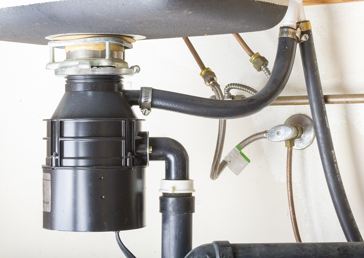 garbage disposal repair katy tx